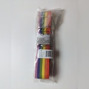 Jujube Rainbow Woven Strap Brand New in Package